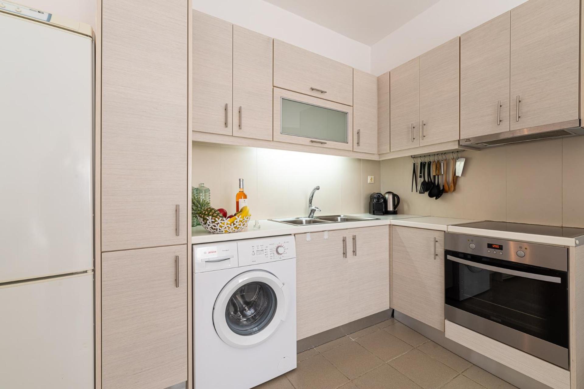 Elio A 1Bdr Apt With Garden 1 Min From The Beach By Hospi Iraklio Exteriér fotografie