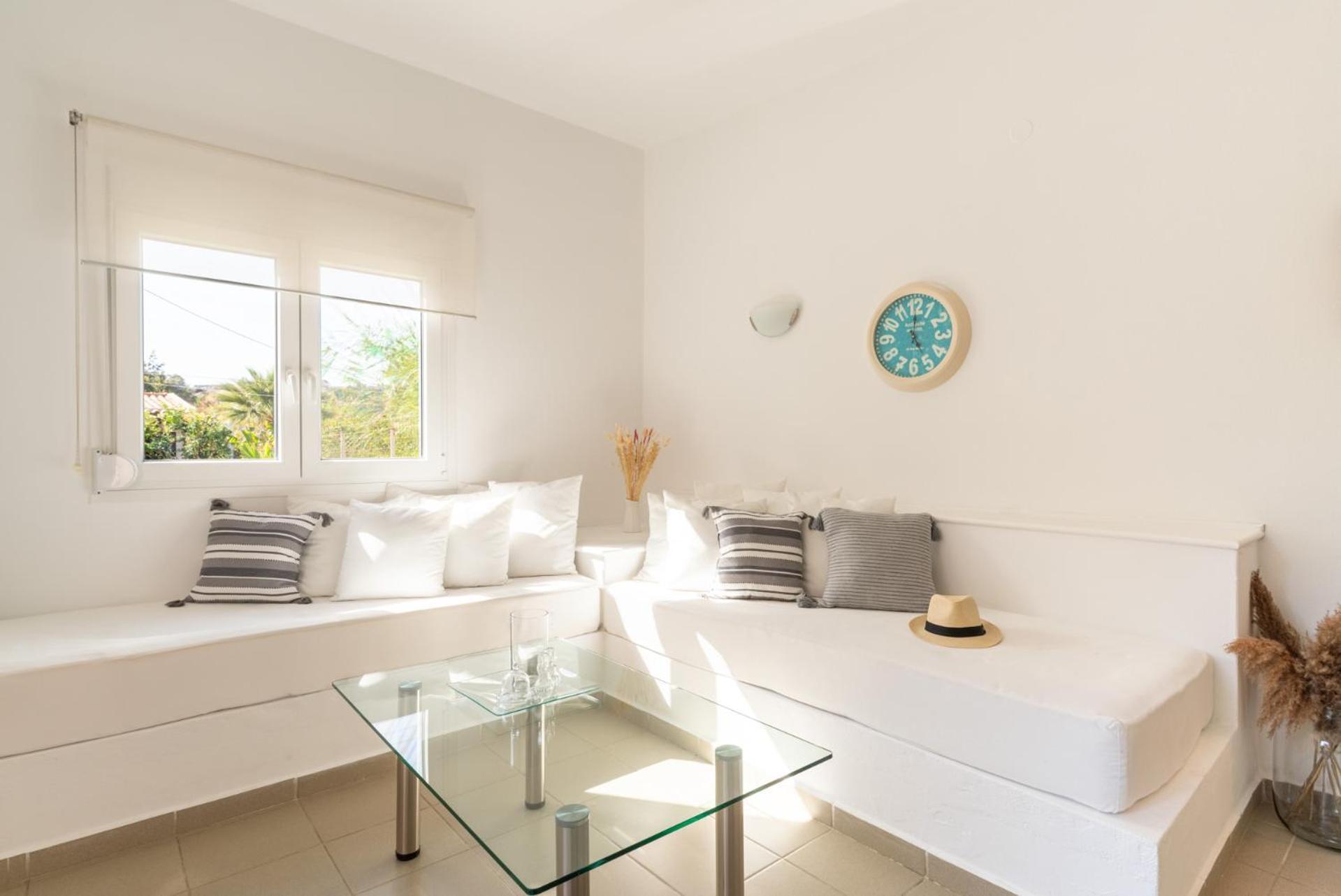 Elio A 1Bdr Apt With Garden 1 Min From The Beach By Hospi Iraklio Exteriér fotografie