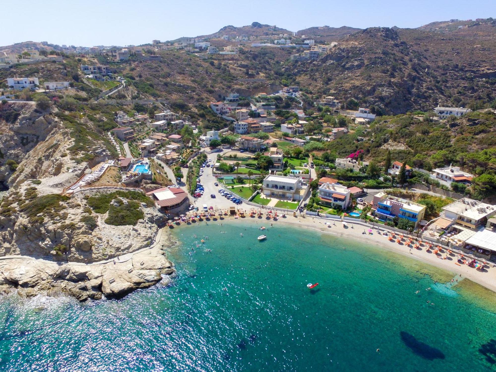 Elio A 1Bdr Apt With Garden 1 Min From The Beach By Hospi Iraklio Exteriér fotografie